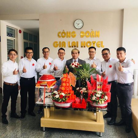 Cong Doan Gia Lai Hotel Pleiku Exteriör bild