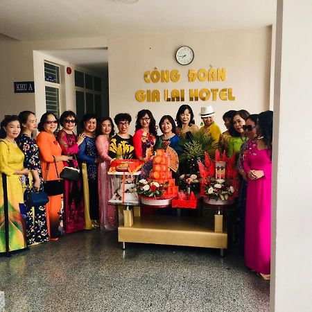 Cong Doan Gia Lai Hotel Pleiku Exteriör bild