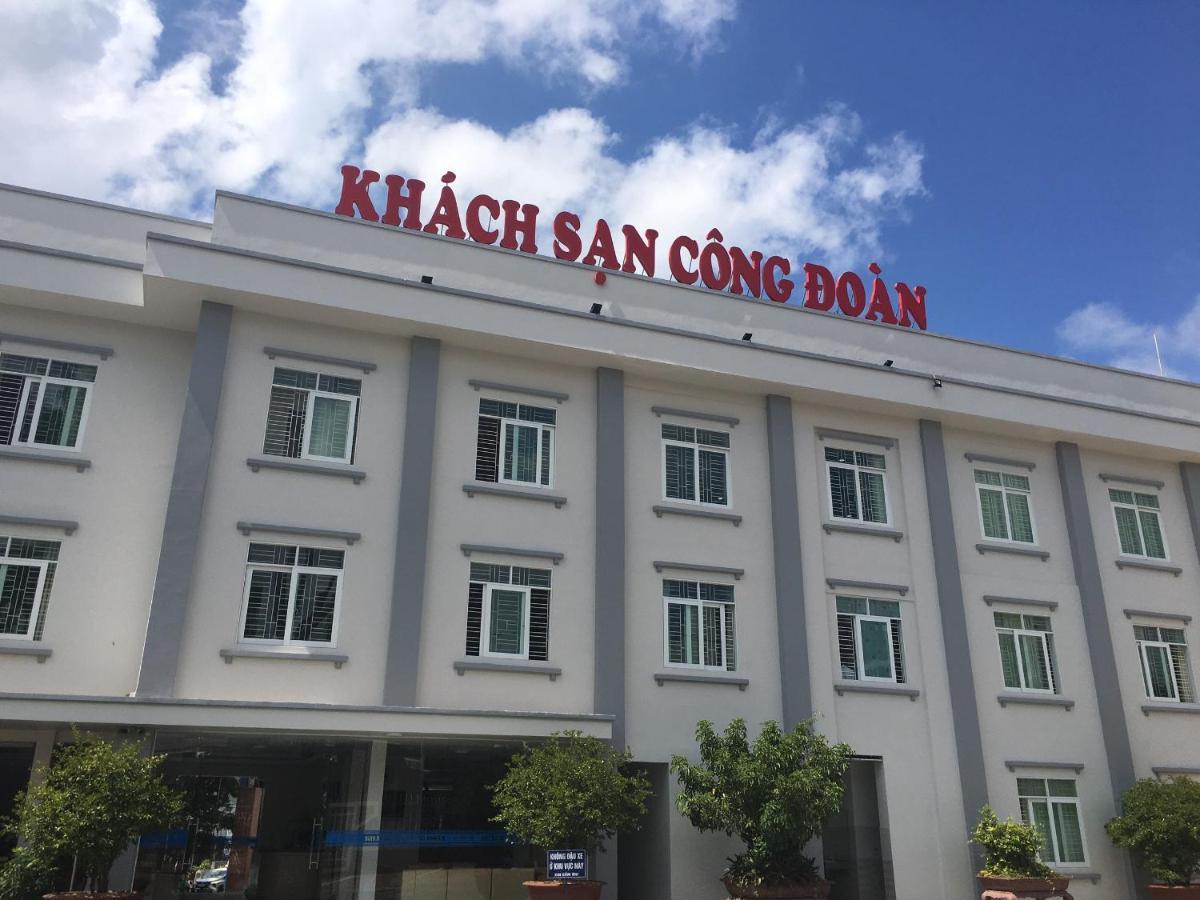 Cong Doan Gia Lai Hotel Pleiku Exteriör bild