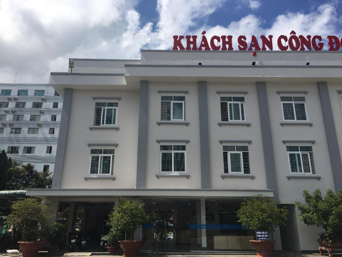 Cong Doan Gia Lai Hotel Pleiku Exteriör bild