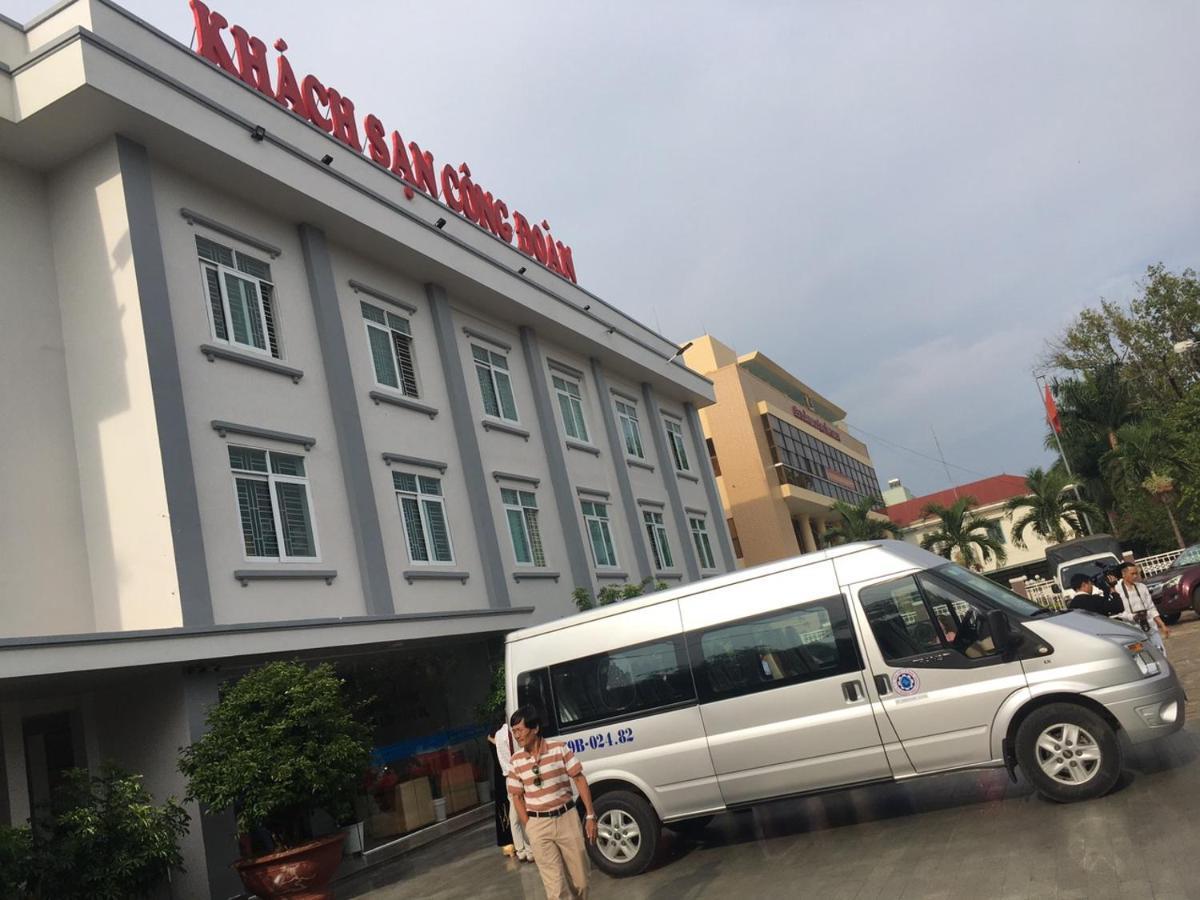 Cong Doan Gia Lai Hotel Pleiku Exteriör bild