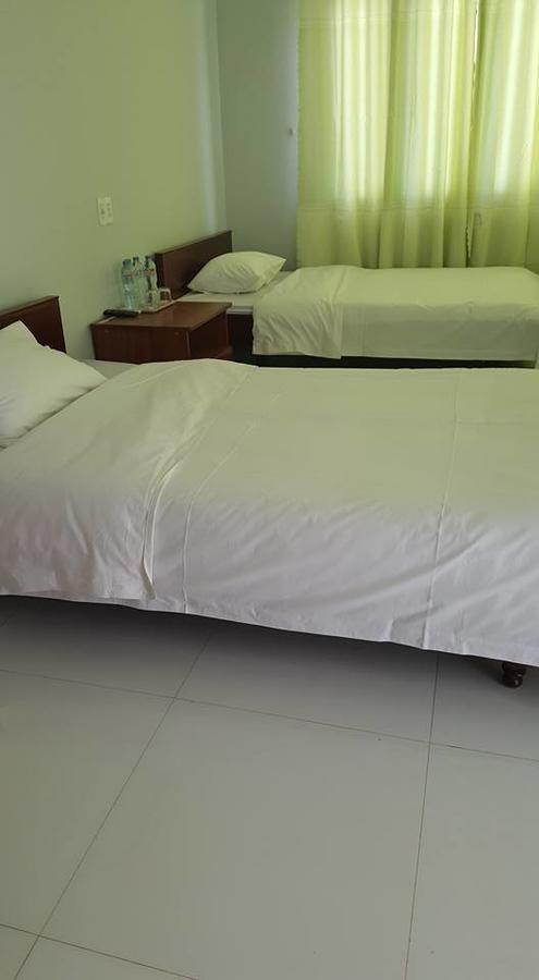 Cong Doan Gia Lai Hotel Pleiku Exteriör bild