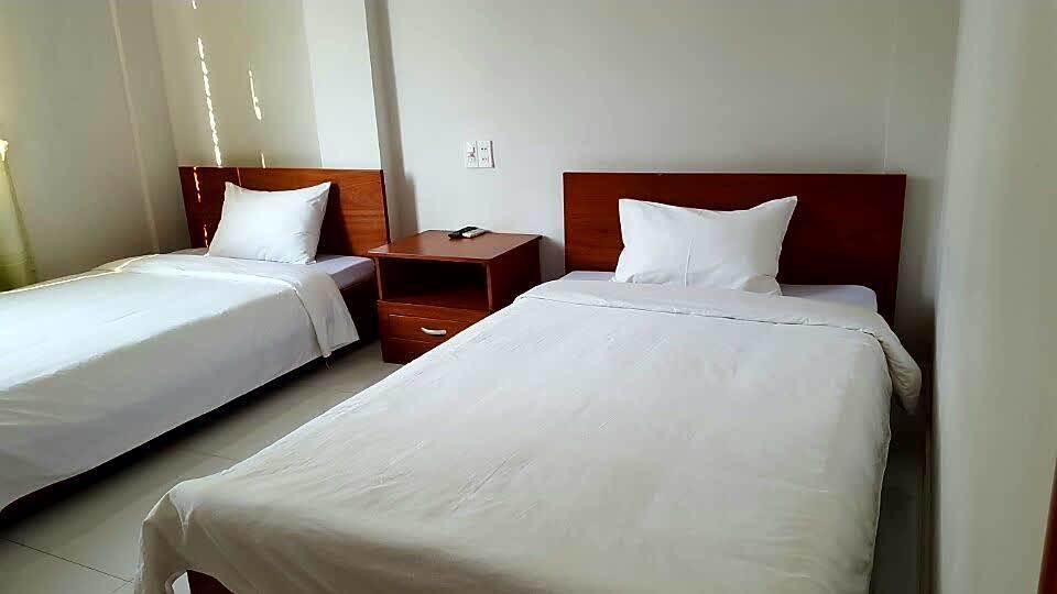 Cong Doan Gia Lai Hotel Pleiku Exteriör bild