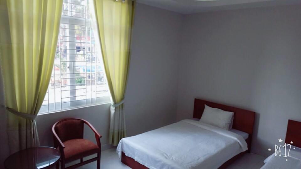 Cong Doan Gia Lai Hotel Pleiku Exteriör bild