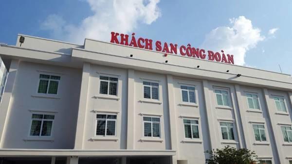 Cong Doan Gia Lai Hotel Pleiku Exteriör bild