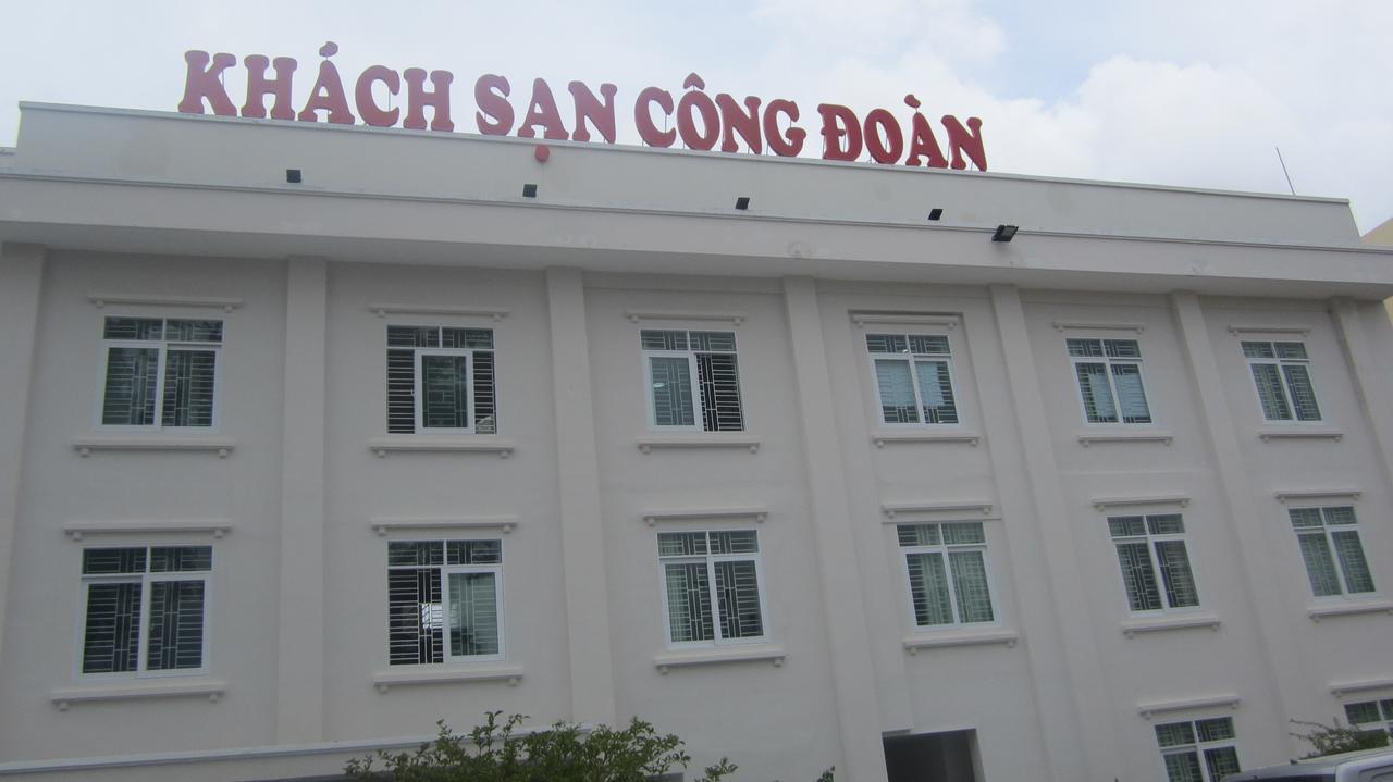 Cong Doan Gia Lai Hotel Pleiku Exteriör bild