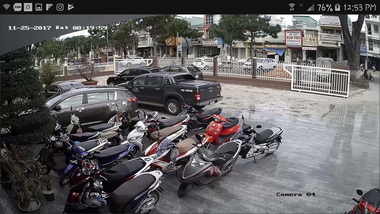 Cong Doan Gia Lai Hotel Pleiku Exteriör bild
