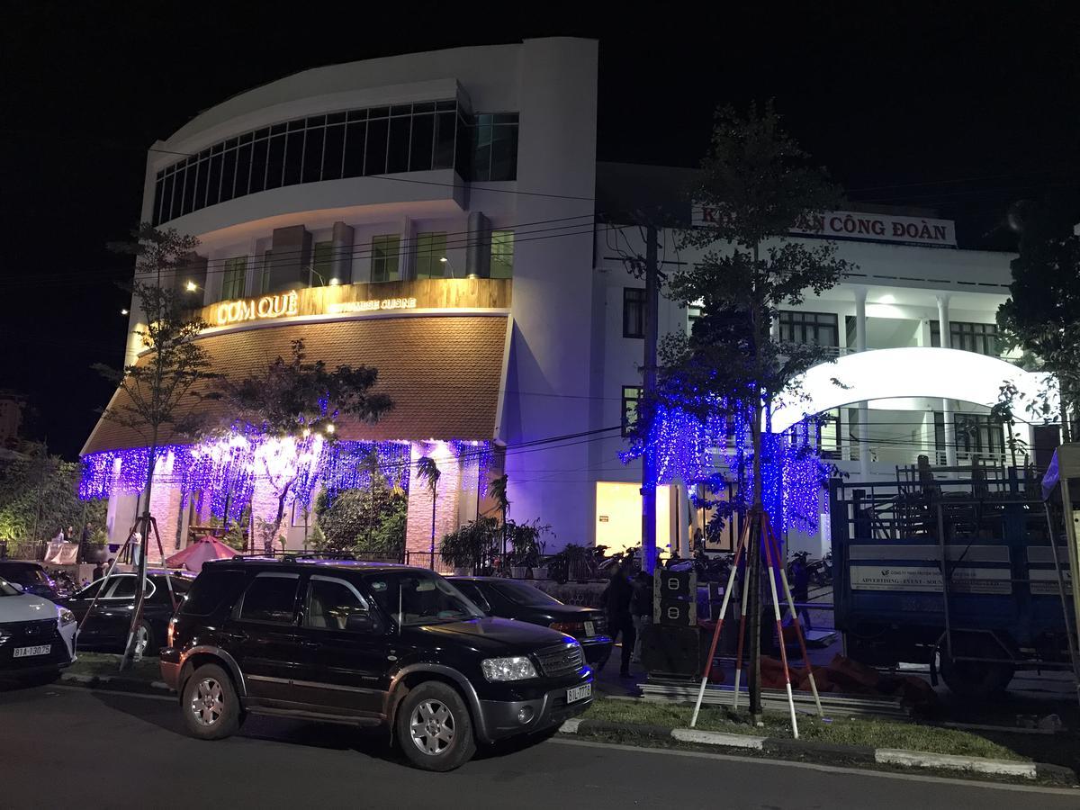 Cong Doan Gia Lai Hotel Pleiku Exteriör bild